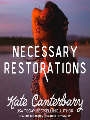 cover image of Necessary Restorations